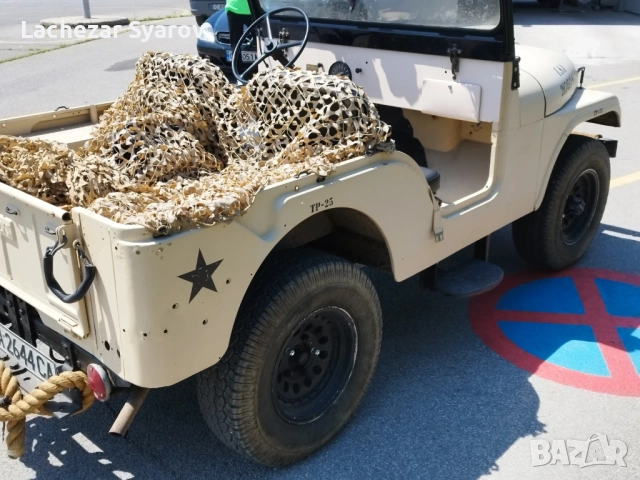 Jeep Willys CJ5 1962 г., снимка 5 - Автомобили и джипове - 52365364