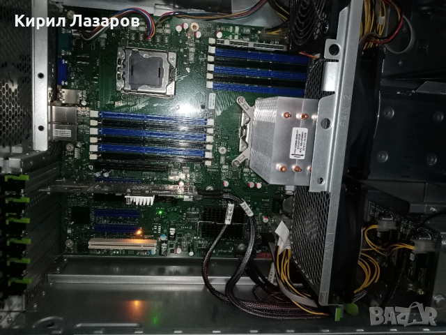 FUJITSU Server PRIMERGY TX200 S7 Xeon E5-2407 16GB RAM, снимка 3 - Работни компютри - 44940169