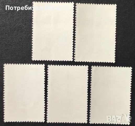 СССР, 1982 г. - пълна серия чисти марки, морски фарове, 4*9, снимка 2 - Филателия - 50417552