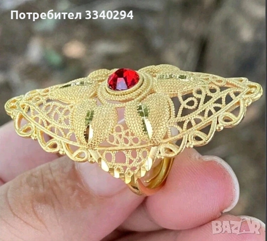  Дамски пръстен от медицинска стомана