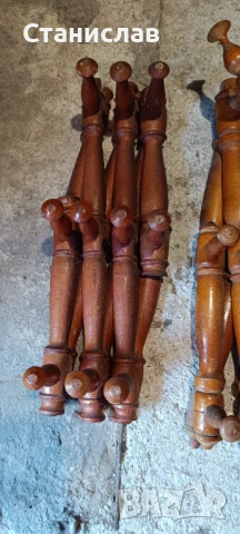 Дървени стенни ретро закачалки, снимка 6 - Закачалки - 50980018