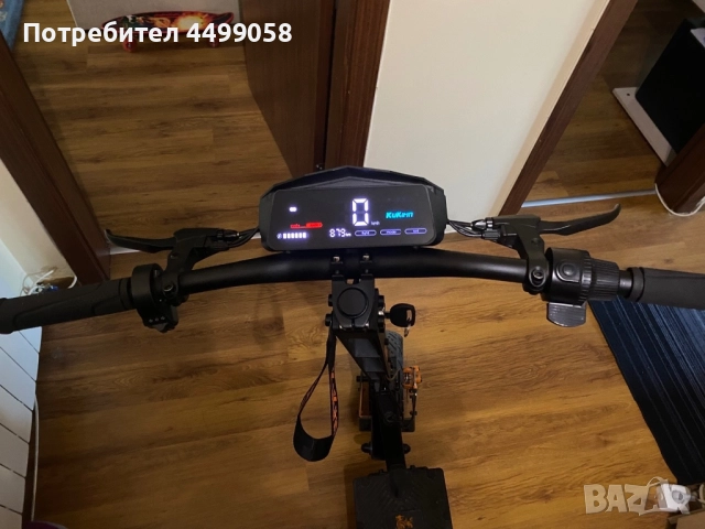 Електрическа тротинетка Kukirin G4, снимка 2 - Велосипеди - 52121548