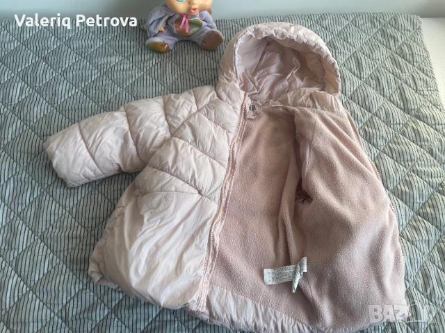 Зимен Гащеризон+подарък яке Зара, снимка 8 - Детски панталони и дънки - 48451334