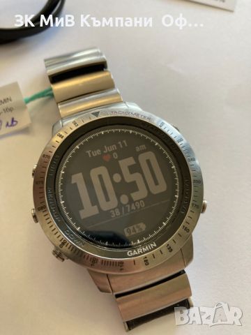 Мъжки часовник Garmin FENIX Chronos, снимка 3 - Мъжки - 46163511