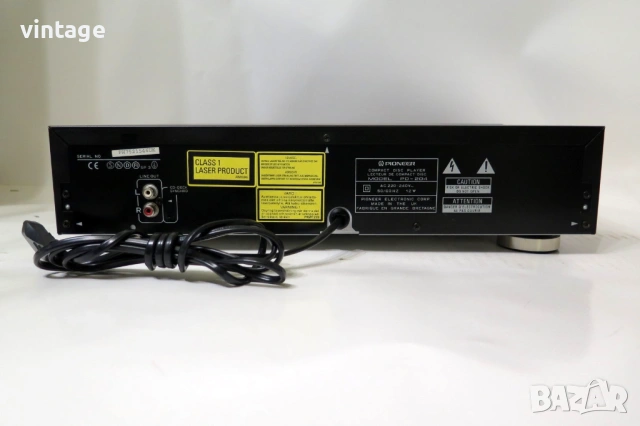 Pioneer PD-204, снимка 6 - Други - 53835224