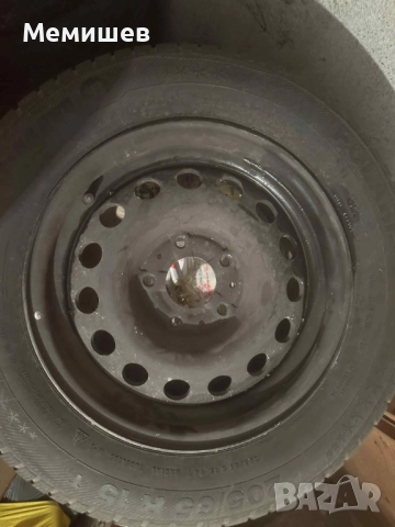 Джанти + зимни гуми 205 65 15 за БМВ BMW, снимка 4 - Гуми и джанти - 51991505