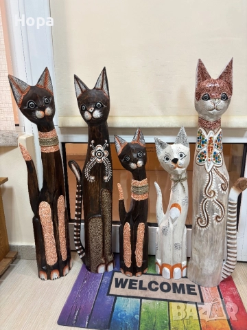 Котки от дърво 