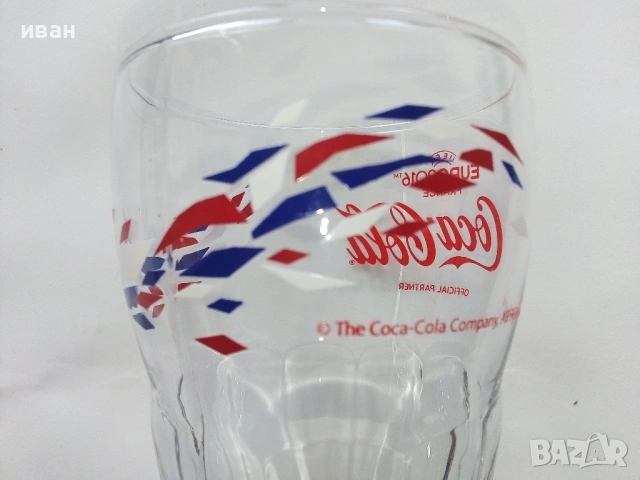 Чаша "Кока Кола" - EURO 2016, снимка 3 - Колекции - 53481846