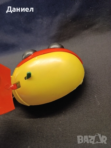 Соц играчка калинка, снимка 4 - Антикварни и старинни предмети - 52777237