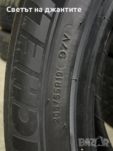 Гуми 205/55/19 Michelin Нови 4 броя, снимка 7 - Гуми и джанти - 53596699
