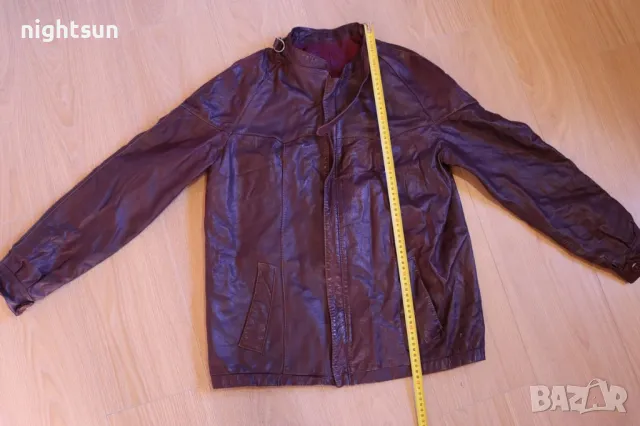 Кожено яке от естествена кожа