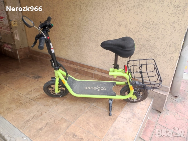 Електрически скутер Windgoo B9 със седалка