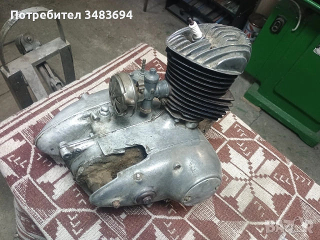 Ретро мотоциклет Киевка, снимка 7 - Колекции - 53601612