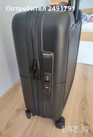 Пътнически куфар American Tourister, снимка 4 - Куфари - 49433007