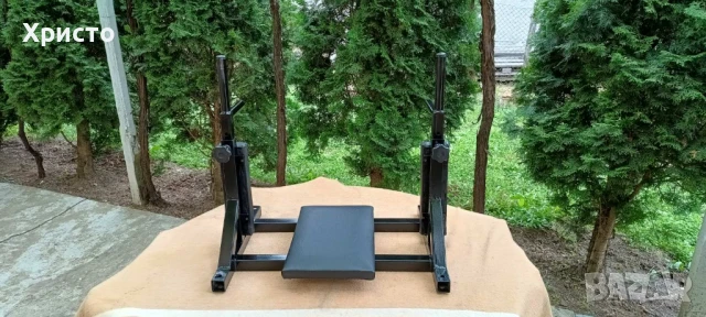 Успоредка за стена 2 в 1, снимка 4 - Фитнес уреди - 50448937