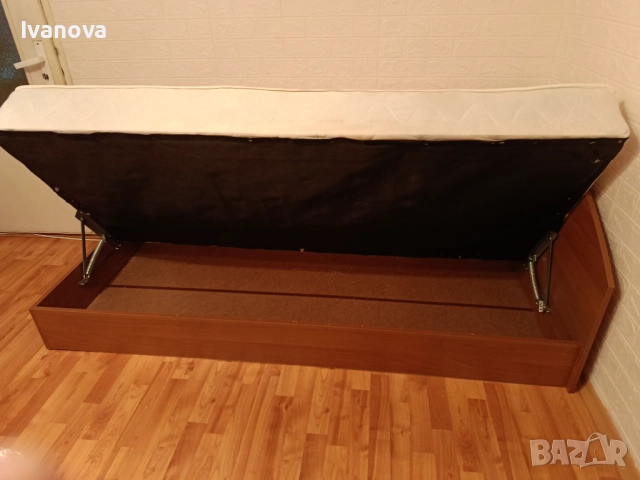 Легло единично, снимка 2 - Спални и легла - 52507891