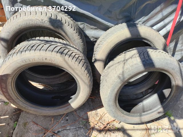 Продавам 4 бр. зимни гуми VREDESTEIN, снимка 2 - Гуми и джанти - 45269219