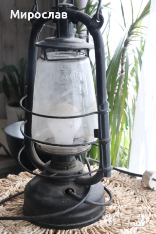 FEUERHAND D.R. PATENT ГАЗОВ ФЕНЕР ЛАМПА ПЕТРОМАКС PETROMAX