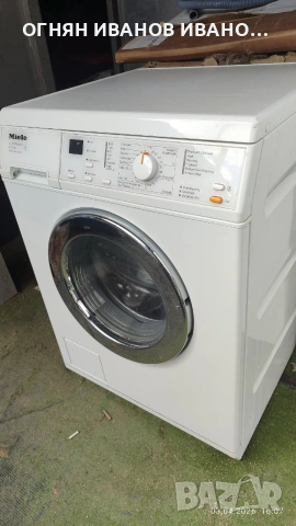Miele Softtronic W 3245+Гаранция , снимка 3 - Перални - 54084597