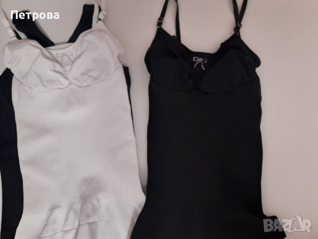 Оформящи потници и черно боди, снимка 10 - Бельо - 35961491