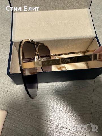 Слънчеви очила Louis Vuitton, снимка 10 - Слънчеви и диоптрични очила - 45478963