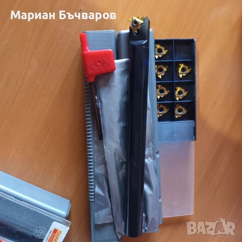 борщанги за вътрешно престъргване и резби, снимка 5 - Стругове - 50590020