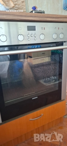 Siemens  фурна с котлони плюс шкаф, снимка 3 - Печки, фурни - 51871045