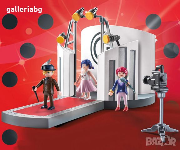 Playmobil - Калинката и Черния котарак: Модното шоу в Париж, снимка 3 - Конструктори - 45136550