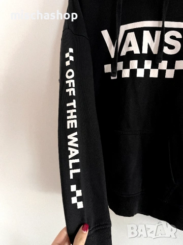 Суичър VANS р-р S, снимка 2 - Суичъри - 53414653