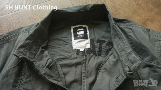 G-STAR RAW Shirt Размер L мъжка риза 50-67, снимка 13 - Ризи - 53136261