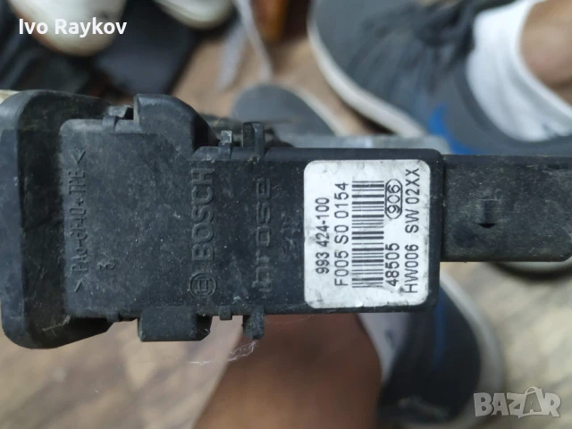 Стъклоповдигач Seat Altea 1.6i ,Rear Left Window Motor 5P0 839 401, снимка 4 - Части - 51007394