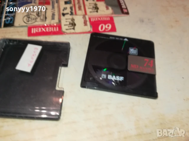 BASF MINIDISC 1906251426, снимка 4 - CD дискове - 50724827