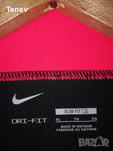 Liverpool Nike оригинално горнище блуза XL Slim Fit 1/4 цип Ливърпул , снимка 5 - Спортни дрехи, екипи - 53063163