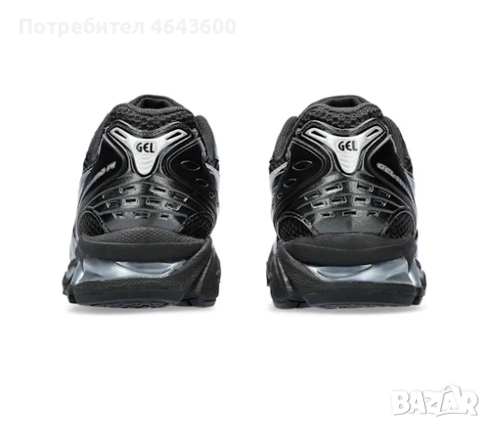 Мъжки маратонки ASICS Gel-Kayano 14 Black Pure Silver, снимка 3 - Маратонки - 52336710