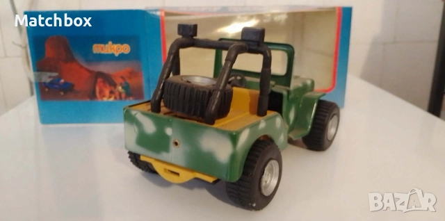 Българска играчка джип, снимка 3 - Колекции - 47538127