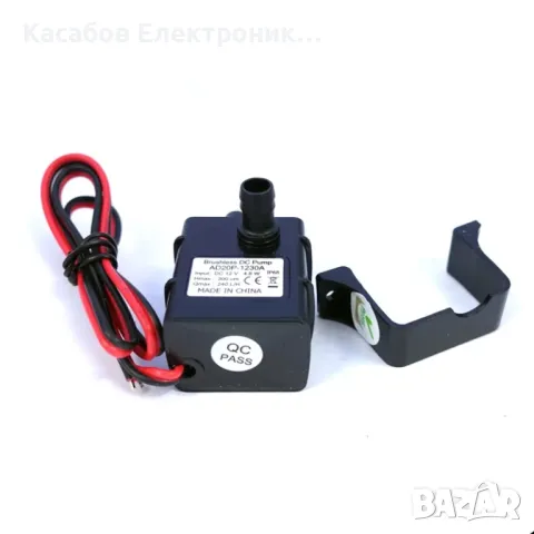 Потопяема водна помпа 240л/ч 12V IP68, снимка 3 - Друга електроника - 47475532