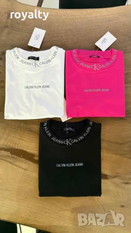 Calvin Klein Jeans дамски тениски Различни цветове , снимка 3 - Тениски - 49890140