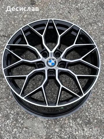 Джанти за БМВ BMW 19 “ цола 5х120 4х8.5j X Drive E60 F10 F30 X3 чисто нови, снимка 8 - Гуми и джанти - 48229162