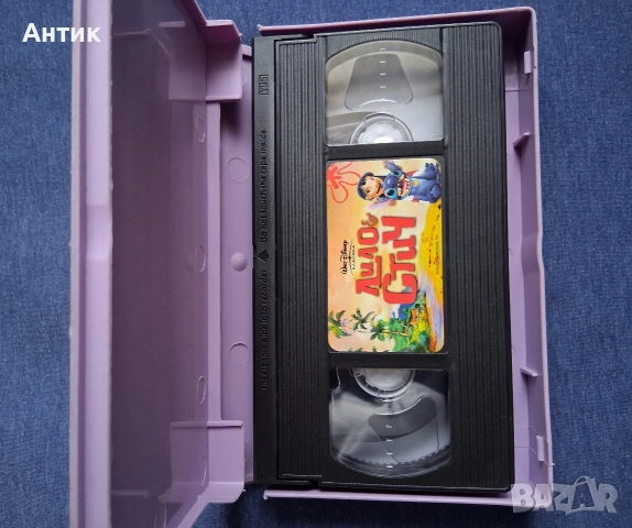 Видеокасети VHS Tом и Джери Бейб Феноменалните Всички Обичат Мики Лило и Стич , снимка 4 - Други жанрове - 52918705