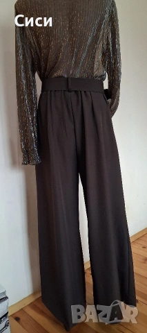 Дамски стилен пола панталон , снимка 5 - Панталони - 53888592