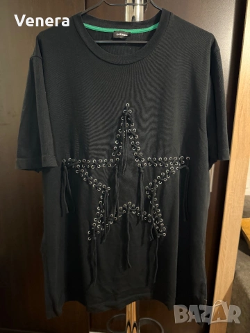 Маркови тениски - Guess, Liu jo  , Desiguel , Dsquared 2 , Iceberg, karl Lagerfeld, adidas , снимка 3 - Тениски - 53412754