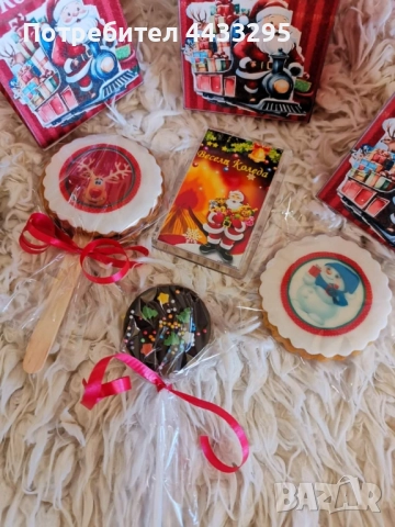 Коледни торбички с лакомства, снимка 2 - Други услуги - 52049933
