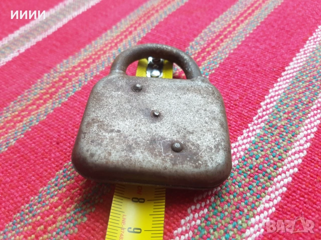 Касов катинар кофар 10, снимка 3 - Антикварни и старинни предмети - 53400262