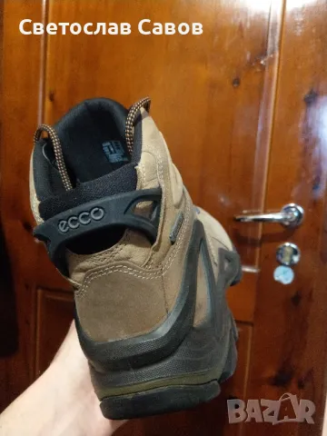 Ecco Qk Gore-tex 45нм. 29,0см., снимка 4 - Мъжки ботуши - 49327519