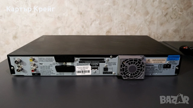 Panasonic DMR-EX93C с HDMI и DVB-T/C тунер, снимка 4 - Плейъри, домашно кино, прожектори - 53343194