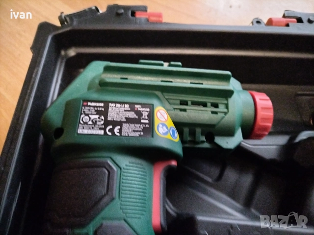 компресор парксайд на батерия, снимка 3 - Друга електроника - 52589436