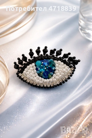 Ръчно изработени брошки , снимка 15 - Други - 53293684