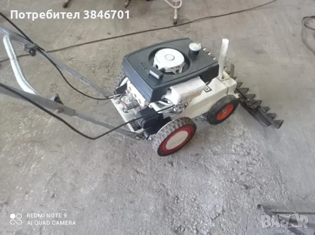 палцова косачка , снимка 3 - Градинска техника - 50278929