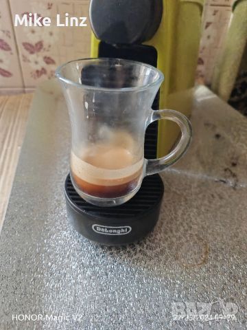 Кафемашина с капсули Nespresso by De’Longhi Essenza Mini Green EN85.L, 19 bar, 1260 W, 0.6 л, Зелен, снимка 13 - Кафемашини - 46317453