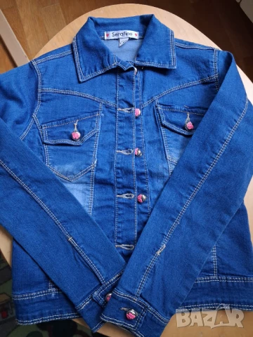 Детско якенце  за момиченце , снимка 3 - Детски якета и елеци - 50566803